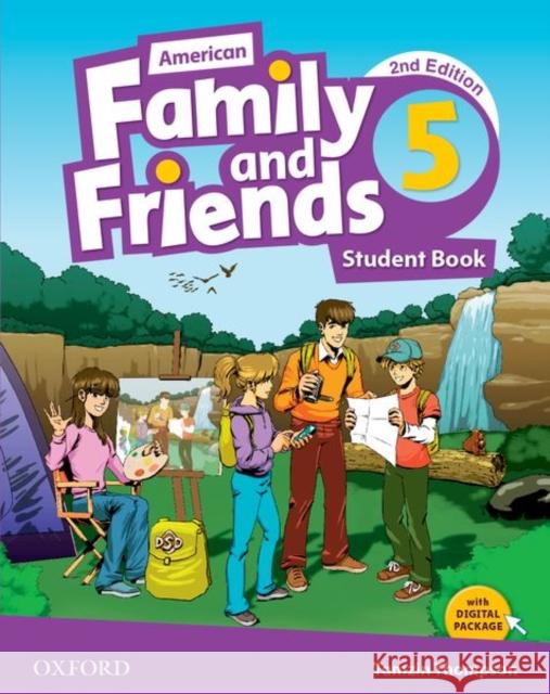 American Family and Friends: Supporting All Teachers, Developing Every Child: Level Five: Student Book