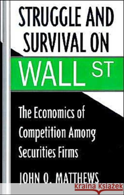 Struggle and Survival on Wall St