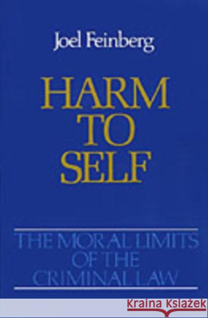 Harm to Self