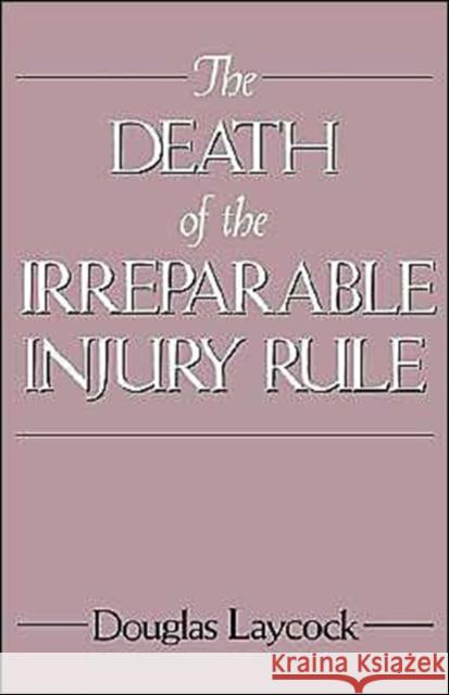 The Death of the Irreparable Injury Rule