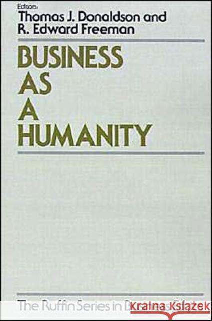 Business as a Humanity