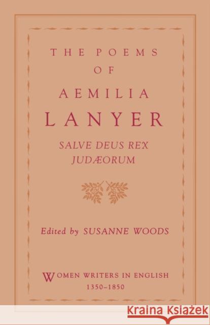 The Poems of Aemilia Lanyer