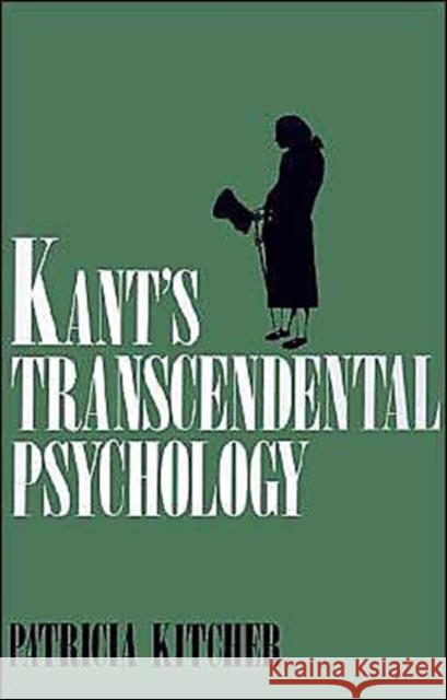 Kant's Transcendental Psychology