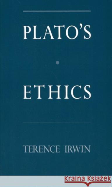 Plato's Ethics