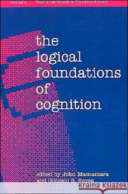 The Logical Foundations of Cognition