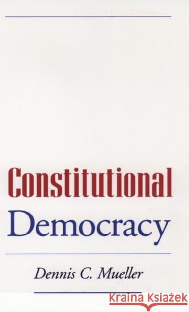 Constitutional Democracy