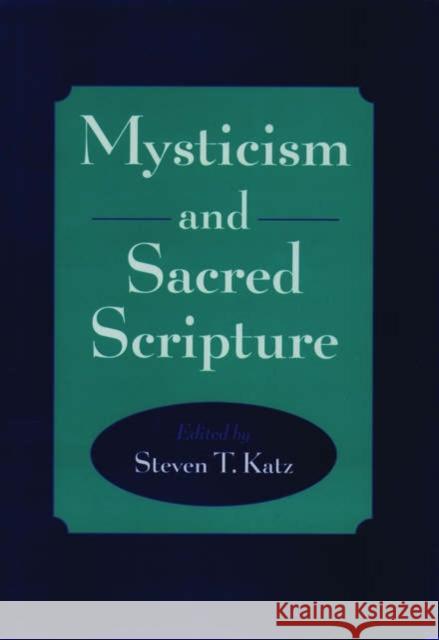 Mysticism and Sacred Scripture