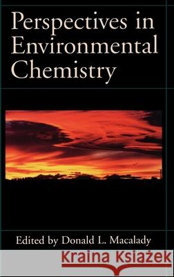 Perspectives in Environmental Chemistry