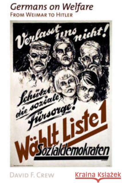 Germans on Welfare: From Weimar to Hitler