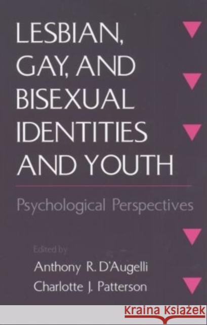 Lesbian, Gay, and Bisexual Identities and Youth: Psychological Perspectives