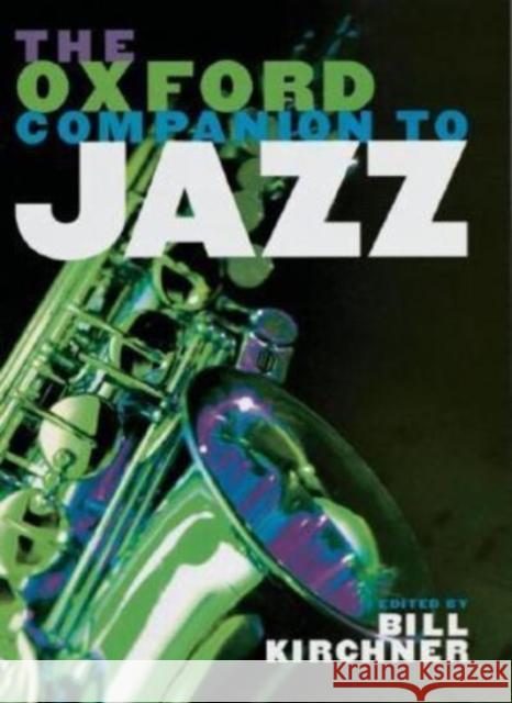 The Oxford Companion to Jazz