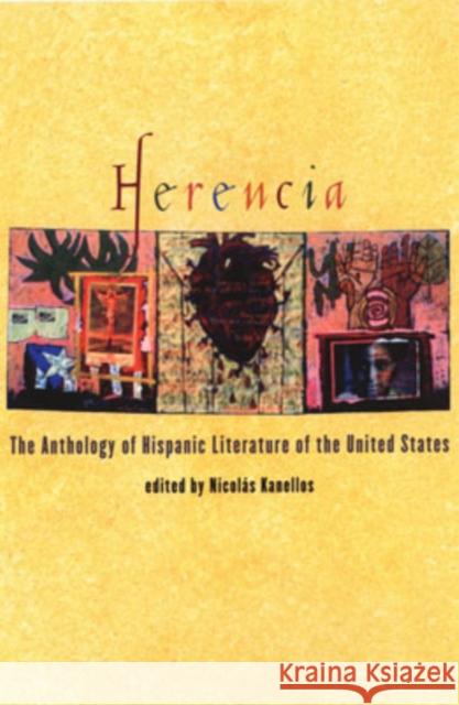 Herencia: The Anthology of Hispanic Literature of the United States