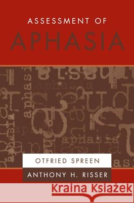 Assessment of Aphasia