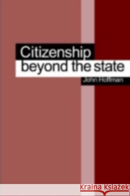 Beyond Citizenship: American Identity After Globalization