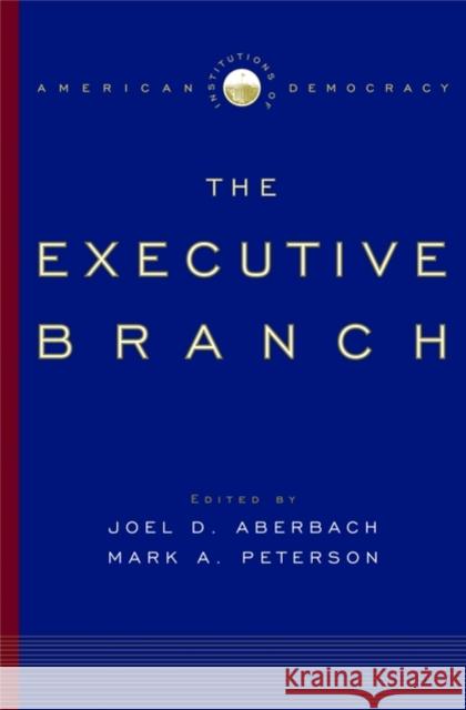 The Executive Branch