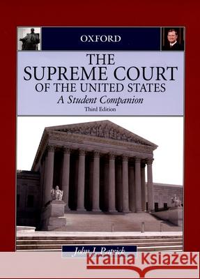 The Supreme Court of the United States: A Student Companion