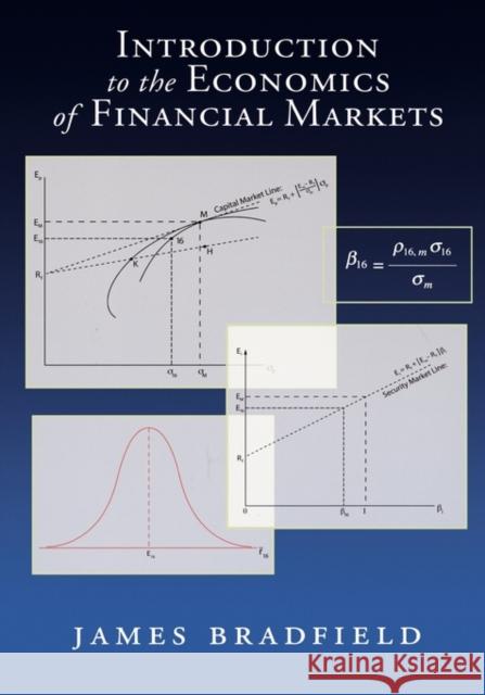 Introduction to the Economics of Financial Markets