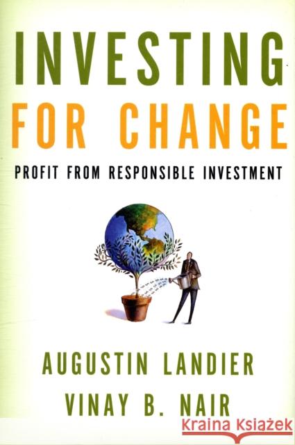 Investing for Change: Profit from Responsible Investment
