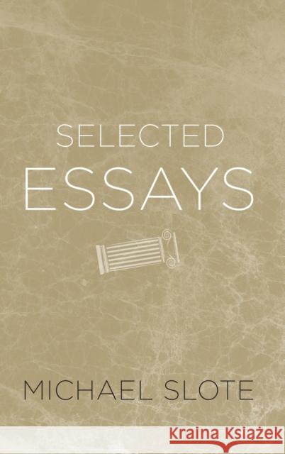 Selected Essays