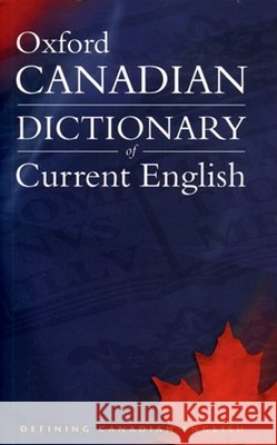 Canadian Oxford Dictionary of Current English