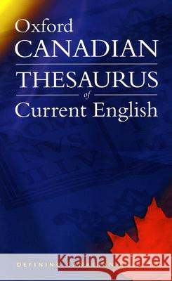 Oxford Canadian Thesaurus of Current English