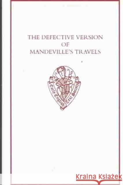 The Defective Version of Mandeville's Travels