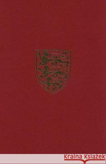 A History of the County of Chester, Volume 1: Physique, Prehistory, Roman, Anglo-Saxon, and Domesday