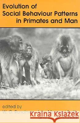 Evolution of Social Behaviour Patterns in Primates and Man