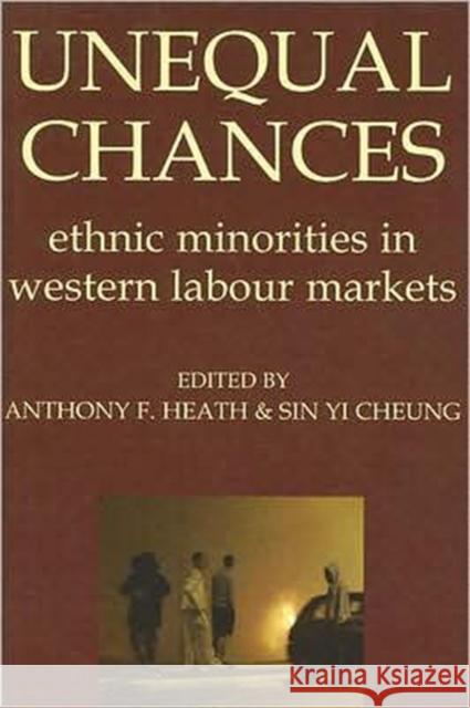 Unequal Chances: Ethnic Minorities in Western Labour Markets