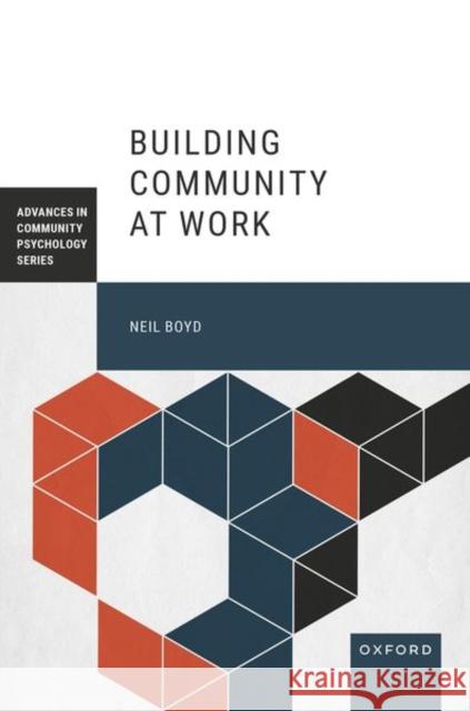 Building Community at Work
