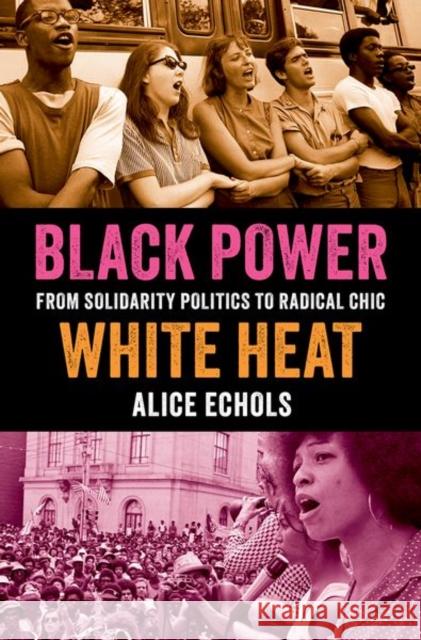 Black Power, White Heat: From Solidarity Politics to Radical Chic