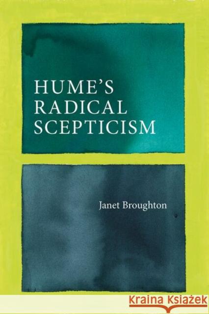 Hume's Radical Scepticism