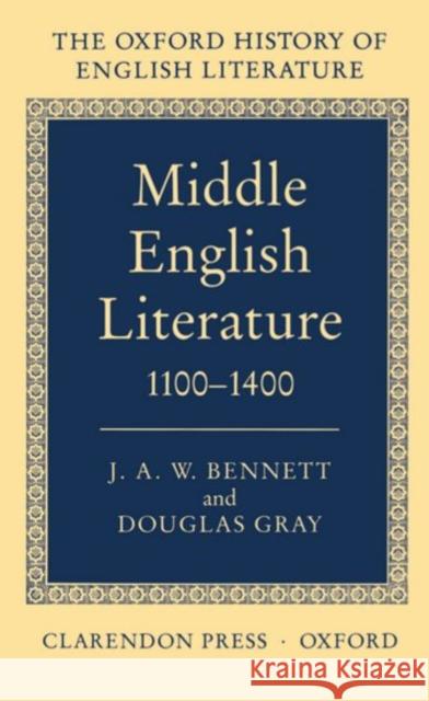 Middle English Literature 1100-1400