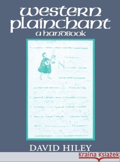 Western Plainchant: A Handbook