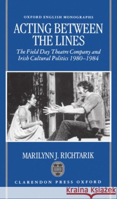 Acting Between the Lines