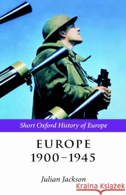 Short Oxford History of Europe