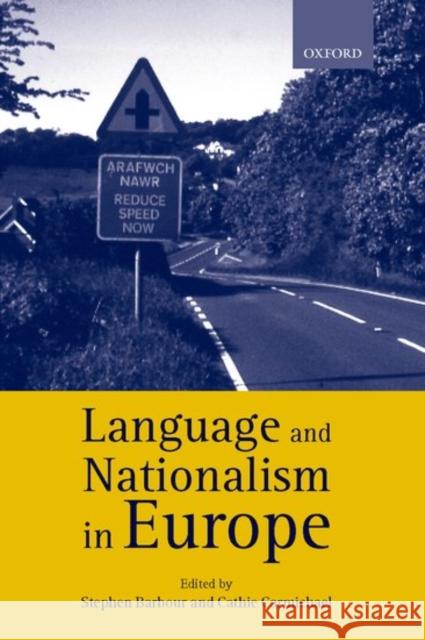 Language and Nationalism in Europe