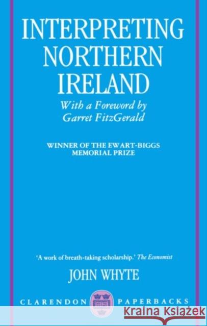 Interpreting Northern Ireland