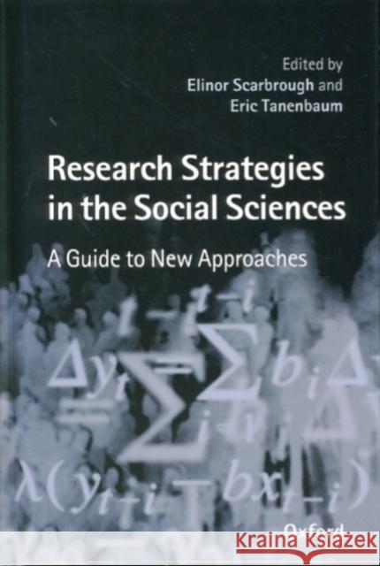 Research Strategies in the Social Sciences: A Guide to New Approaches