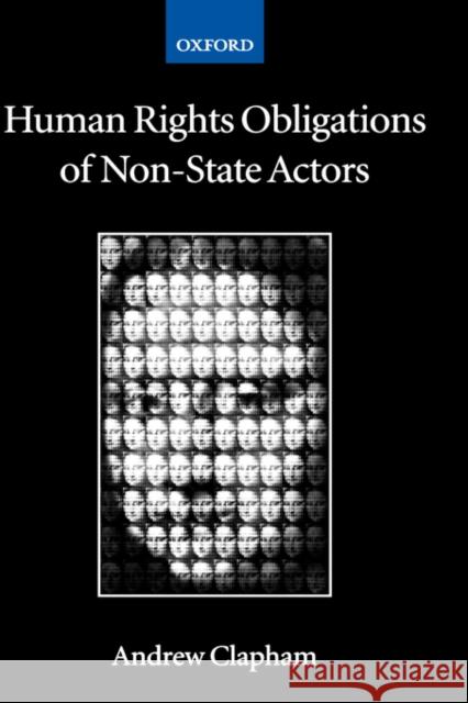 Human Rights Obligations of Non-State Actors