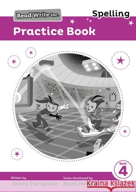 Read Write Inc. Spelling: Practice Book 4 Pack of 5