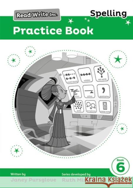 Read Write Inc. Spelling: Practice Book 6 Pack of 5