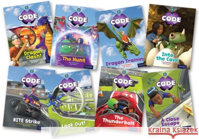 Project X Code: Dragon Quest & Wild Rides Pack of 8