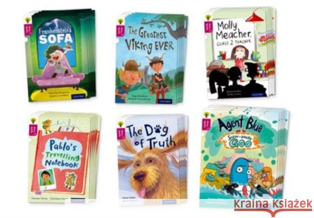 Oxford Reading Tree Story Sparks: Oxford Level 10: Class Pack of 36