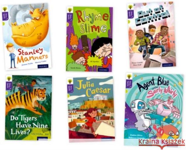 Oxford Reading Tree Story Sparks: Oxford Level 11: Mixed Pack of 6