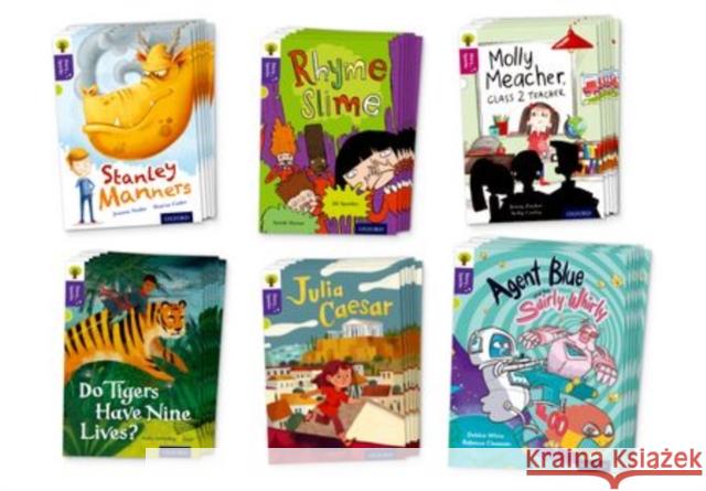 Oxford Reading Tree Story Sparks: Oxford Level 11: Class Pack of 36