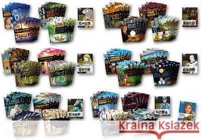 Project X Origins Graphic Texts: Grey-Dark Red+ Book Bands, Oxford Levels 14-2