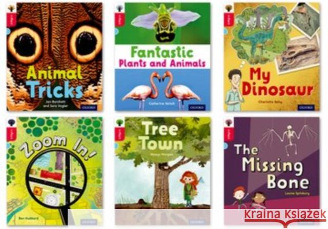 Oxford Reading Tree inFact: Oxford Level 4: Mixed Pack of 6