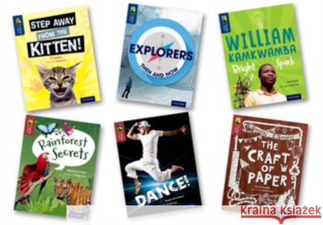 Oxford Reading Tree Treetops Infact: Oxford Levels 14-15