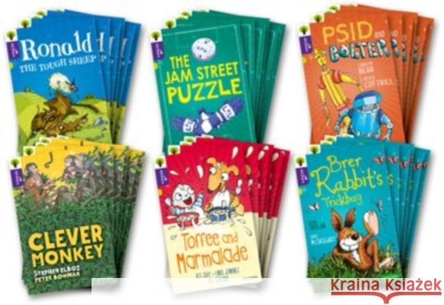 Oxford Reading Tree All Stars: Oxford Level 11: Pack 3 (Pack of 6) 